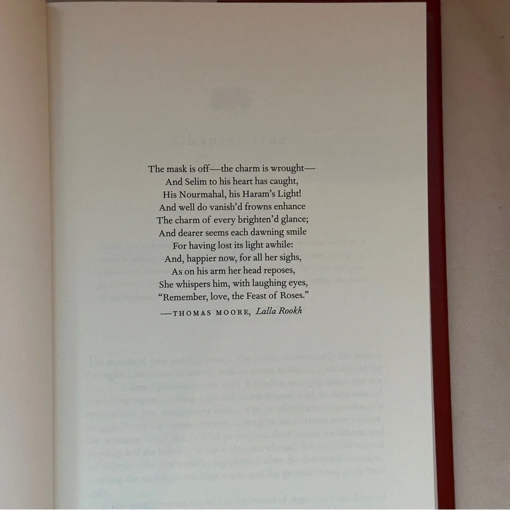 The Feast of Roses by Indu Sundaresan | Historical Fiction | Hardcover Book - Picture 2 of 7